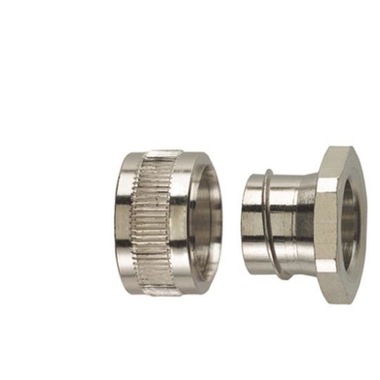 Hellermann Tyton 166-31200 Ändavslut ogängad, PCS-PC Nominell Ø10 mm, 100-pack