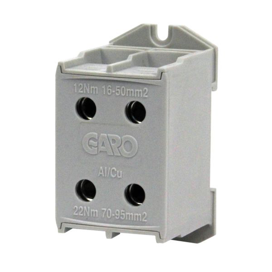 Garo 108606 Plint GKL 2x95, grå