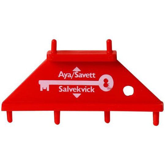 Salvequick 9991 Refillnyckel