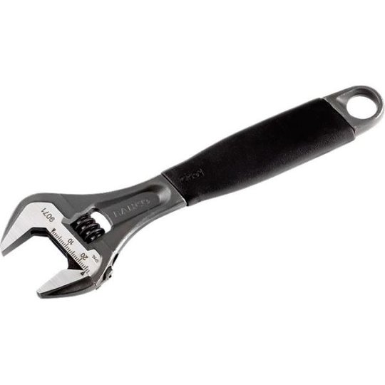 Bahco 9070 Skiftnyckel svartoxiderad 158 mm