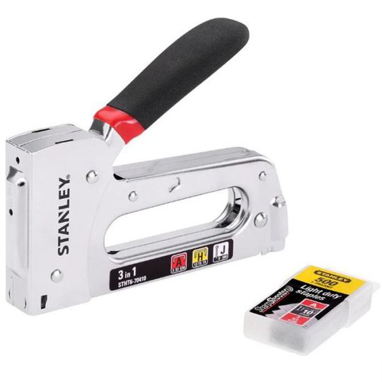 STANLEY STHT6-70410 Häftapparat 3-i-1