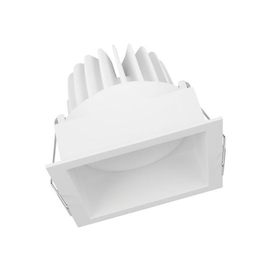 LEDVANCE Spot Square Spotlight 8W, 3000K, 36° Vit