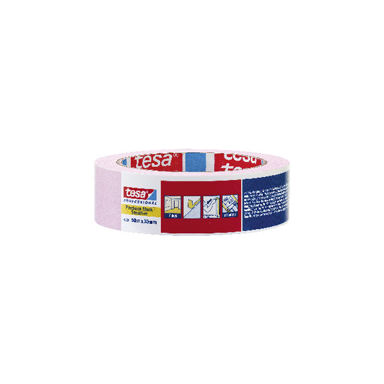 MASKERINGSTEJP 4333 30MM 50M TESA SENSETIVE | Beijerbygg Byggmaterial