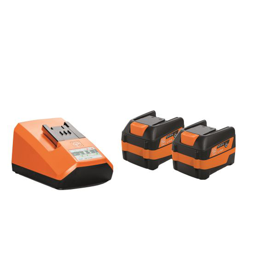 Fein 92604316010 Laddpaket 12V, 6Ah