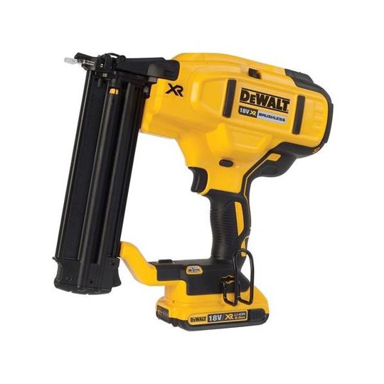Dewalt DCN680D2 Dyckertpistol med 2,0Ah batterier och laddare