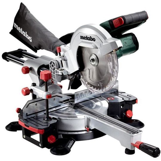 Metabo KGS 18 LTX 216 Kap- och gersåg utan batterier och laddare
