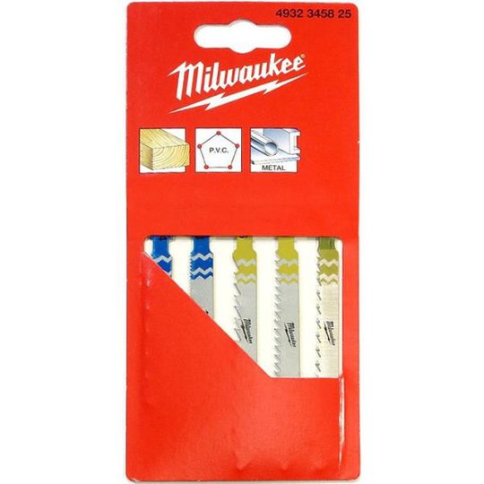 Milwaukee 4932345825 Sticksågsblad 5-pack