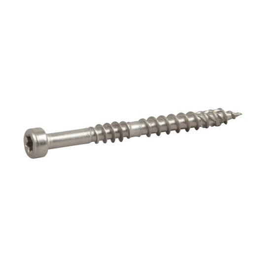 ESSVE ESSDECK Trallskruv 4,8 mm Ø, TX20, A2 55 mm, 250-pack