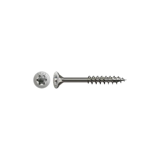 SPAX 0197000500603 Träskruv 5 mm, TFT, A2, ETA-12/0114 5,0 x 60 mm, 100-pack