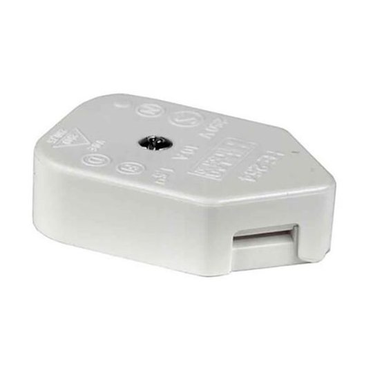 Gelia 050000505 Förgreningsbox ojordad, vit