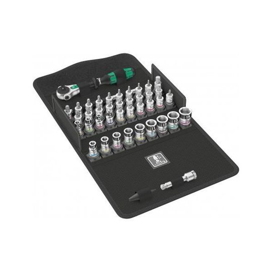 Wera All-in Zyklop Speed HF 003755 Hylsnyckelsats