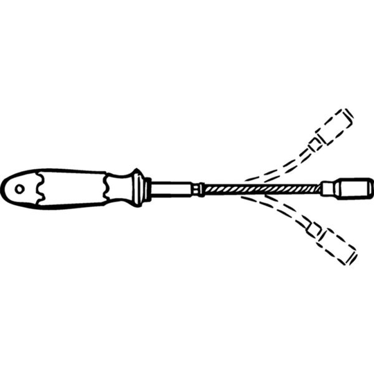 Gustavsberg GB43000014 10 Hylsnyckel