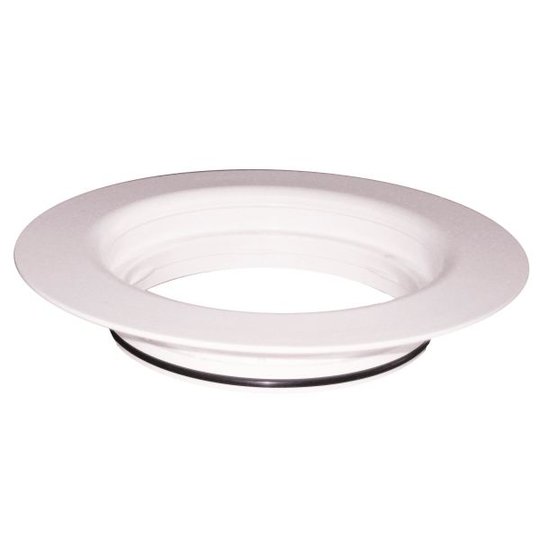 Purus 7133627 Förhöjningsring för golvbrunnar, plast 130 x 13 mm