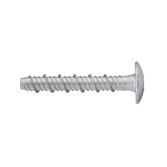 VSB Wafer 737545 Betongskruv Wafer, utvändig, 100-pack 7.5 x 45 mm