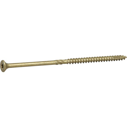 ESSVE ESSDRIVE Träskruv 5 mm Ø, försänkt, CorrSeal 90 mm, 10-pack