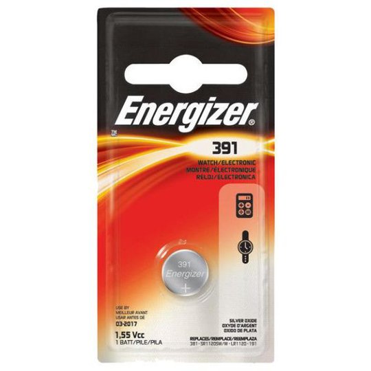 Energizer 7638900254716 Batteri 1.55 V, silveroxid