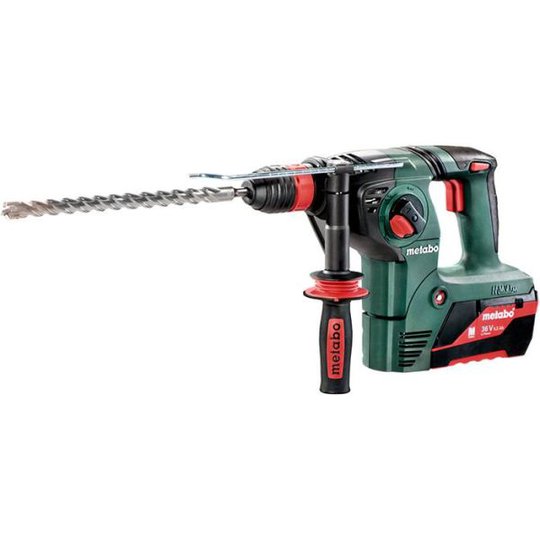 Metabo KHA 36 LTX Kombihammare med 5,2Ah batterier och laddare