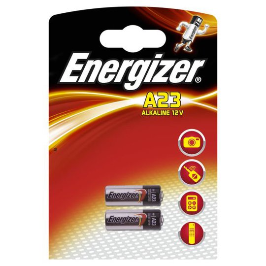 Energizer Alkaline 12 V Alkaliskt batteri 12 V, 2-pack A23