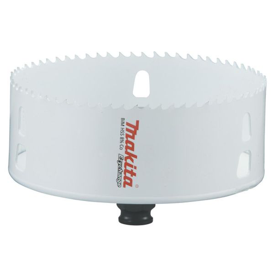 Makita E-04042 Hålsåg Ezychange, bimetall 127 mm