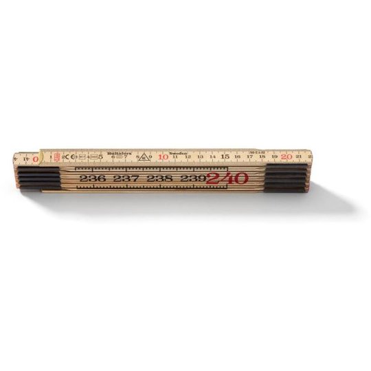 Hultafors 59-2.4-12 Meterstock 2.4 m
