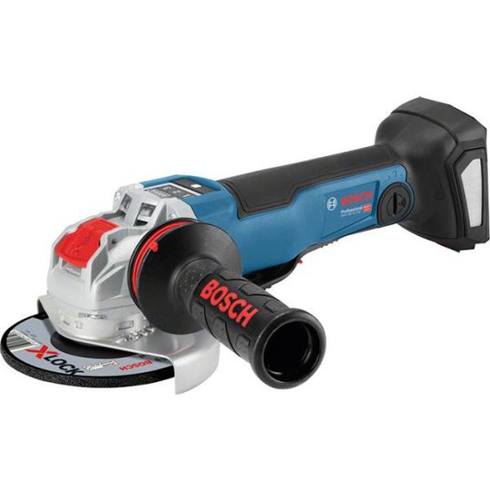 Bosch GWX 18V-10 PSC Vinkelslip med X-LOCK, utan batterier och laddare