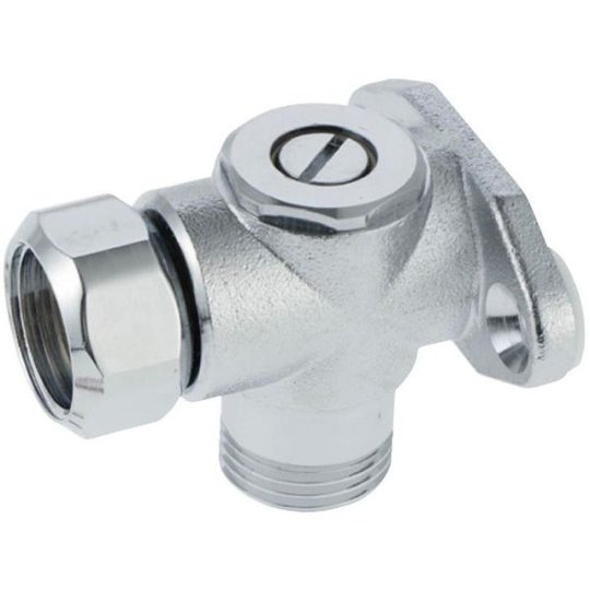 Mora 630821AE Ventilfäste G15 x 90°, utv. gg x löpmutter