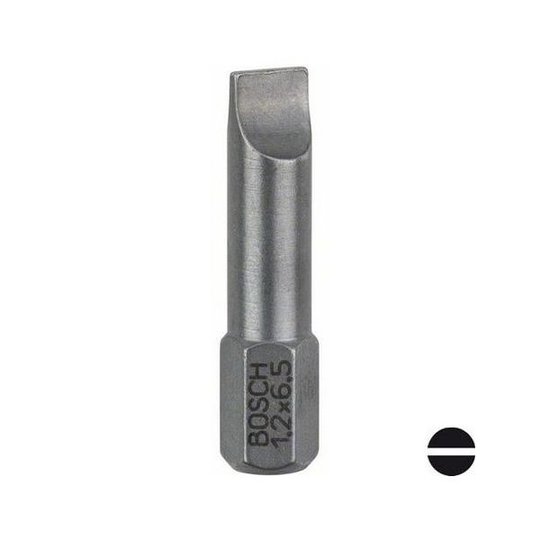 Bosch S Skruvbits S1,2x6,5 3-pack 25mm