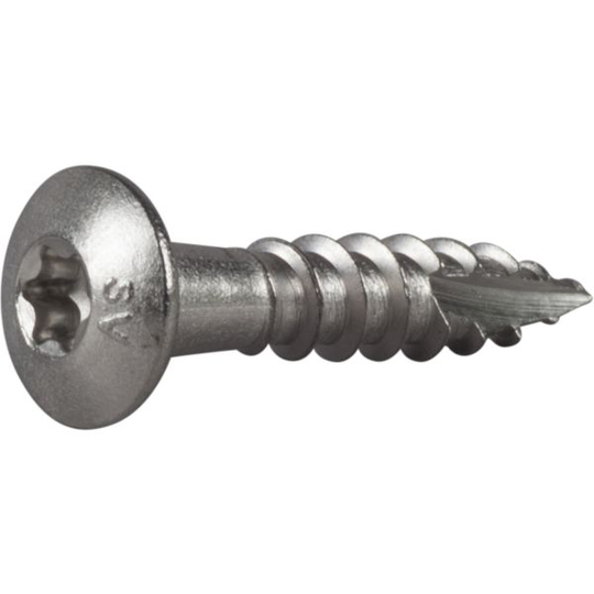 ESSVE 590201 Rännkroksskruv 4,8 mm Ø, A2, TX20 25 mm, 250-pack