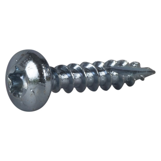 TRÄSKRUV ESSDRIVE KULLRIG SKALLE FZB 4X20MM | Beijerbygg Byggmaterial