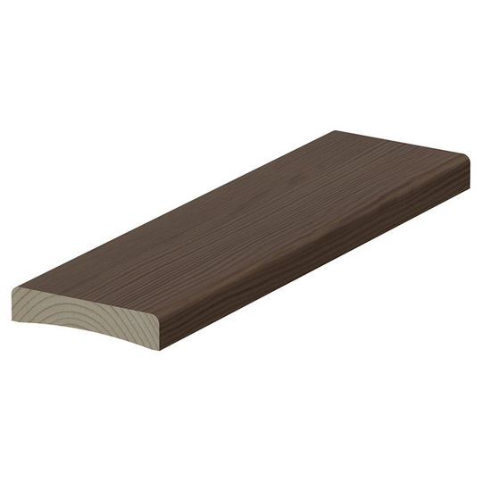 12X56 FODER MÖRKLAS L=2,2M | Beijerbygg Byggmaterial