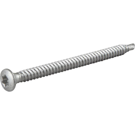 ESSVE 545407 Takskruv 4,8 mm Ø, BS, TX25, ruspert 70 mm, 500-pack