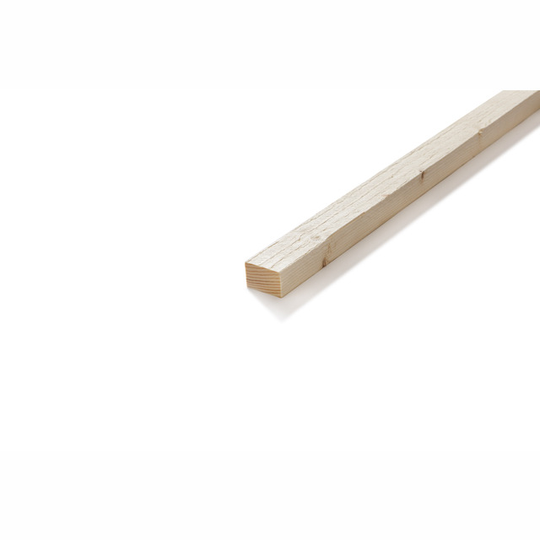 25X36 OHYVLAD LÄKT L=3,0M | Beijerbygg Byggmaterial