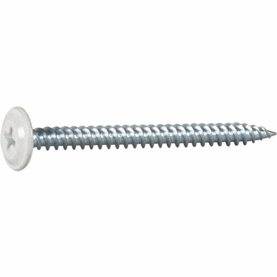 MONTAGESKRUV 4,2X50MM VIT 12ST TRÄ | Beijerbygg Byggmaterial