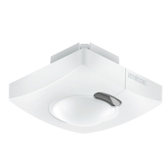 Steinel 33675 Rörelsevakt 0-360°, 2-10000 lx, IP54 Kvadratisk
