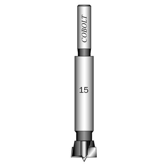 Cobolt 790-15 Kvistborr med centrumspets, 90 mm Skärdiameter: 15 mm