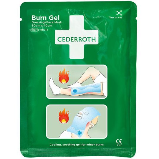 Cederroth 51011014 Brännskadekompress 30 x 40 cm