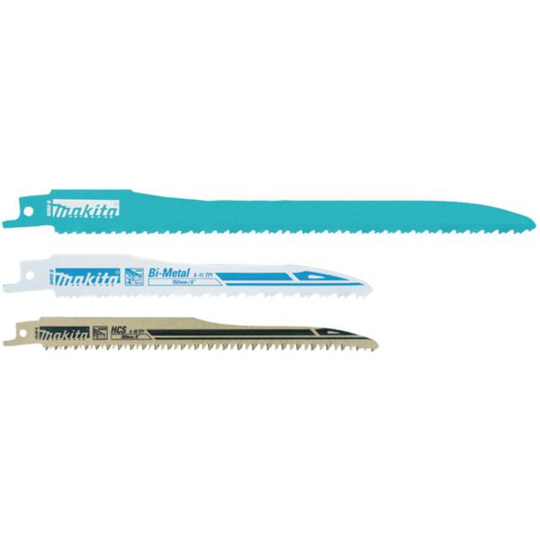 Makita B-13677 Tigersågblad 152 - 203 mm, 3-pack