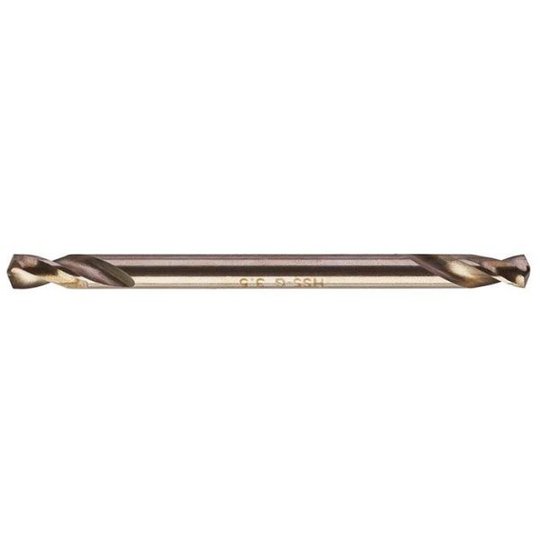Milwaukee HSS G Metallborr dubbelsidig, 10-pack 3,5 mm