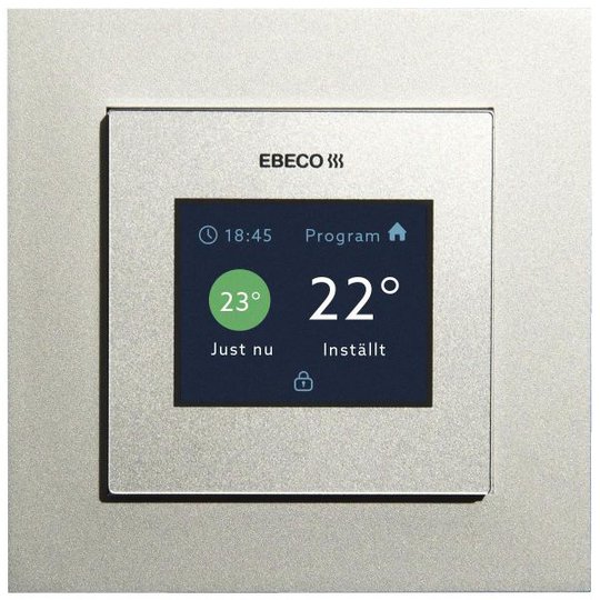 Ebeco EB-Therm 500 Täckfront alu, för Elko Plus/RS