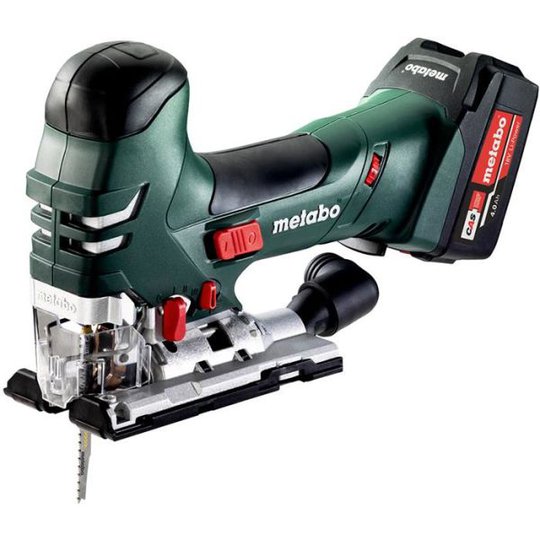 Metabo STA 18 LTX 140 Sticksåg med väska, utan batterier och laddare