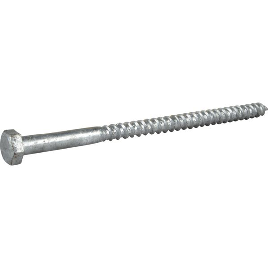 ESSVE 504435 Träskruv Ø8 mm, fransk, T6S, FZV 140 mm, 25-pack