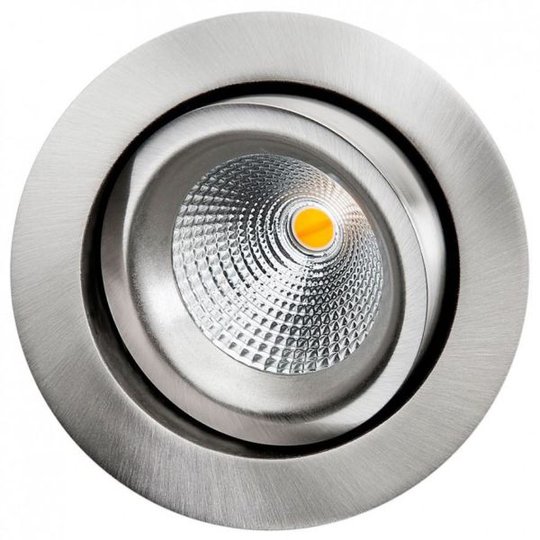 SG Armaturen Isosafe DTW Downlight 520 LM, 220-230 V Borstat stål