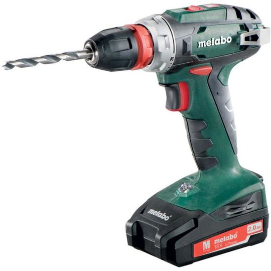 Metabo BS 18 Quick Borrskruvdragare med 10mm chuck