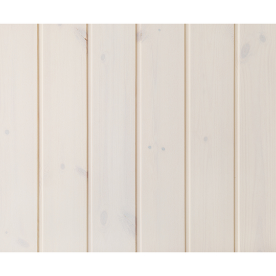 15X120 PANEL 4019 3,6M VITLAS 9,1M/M2 3057 FURU S.LAS | Beijerbygg Byggmaterial