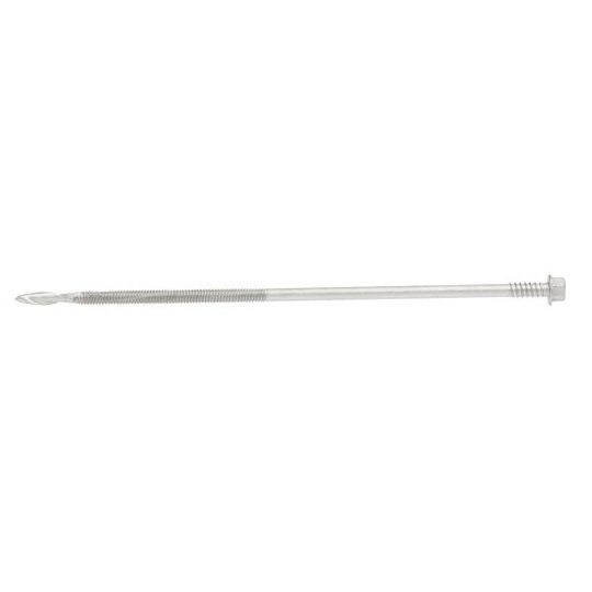 Ejot 318195/E19 Sandwichelementskruv rostfri, för stålbalk, Q7, 50-pack 18H 5,5/6,3 x 195 mm