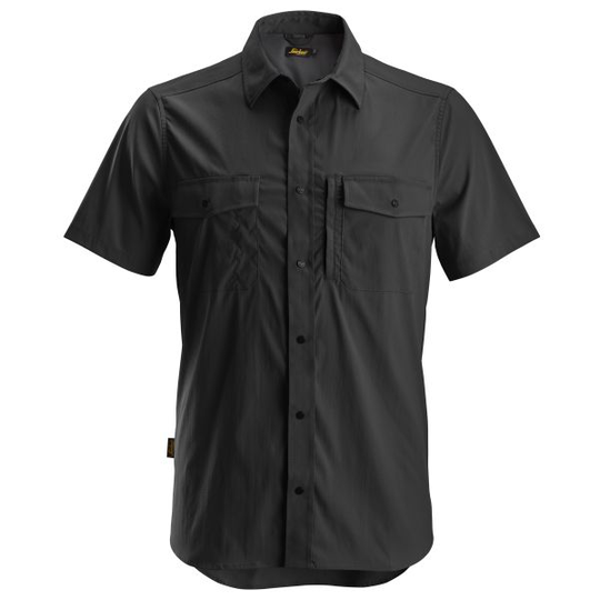 Snickers 8520 LiteWork Skjorta svart XS