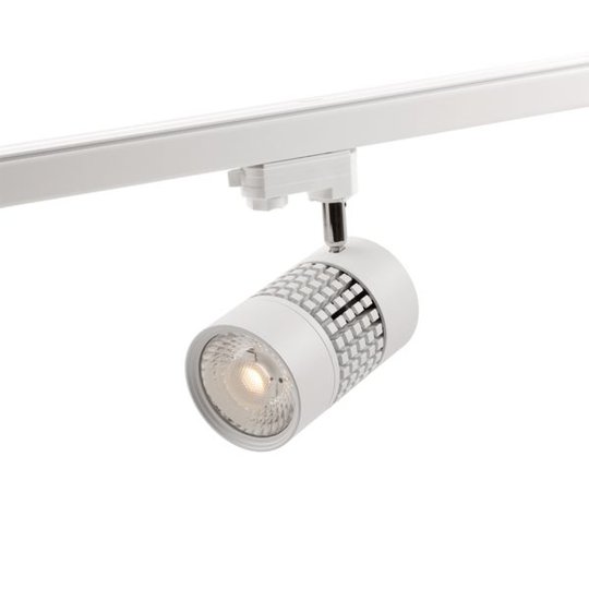 Hide-a-Lite Comfort Track Mega Spotlight 35W, vit, 36° comfortlins