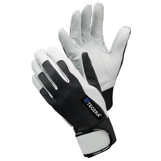 Tegera 116 Montagehandske Getnarv/Nylon, Ofodrad Strl 6