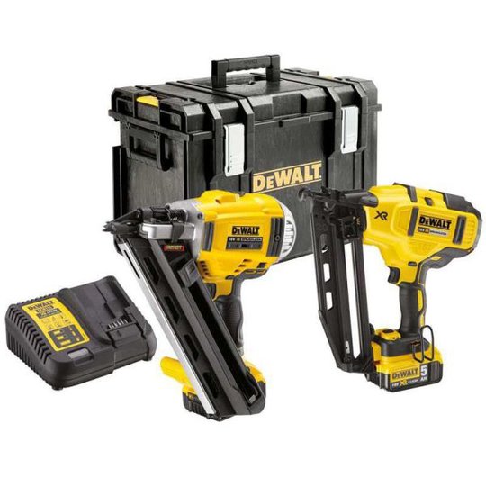 Dewalt DCK264P2 Spikpistolpaket