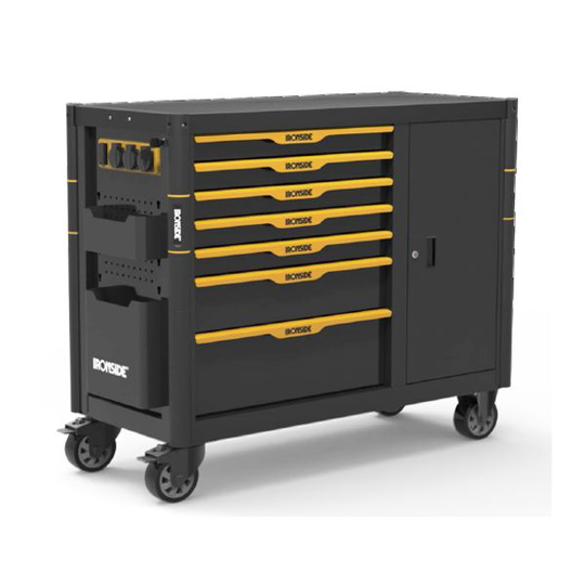 Ironside 102976 Verktygsvagn